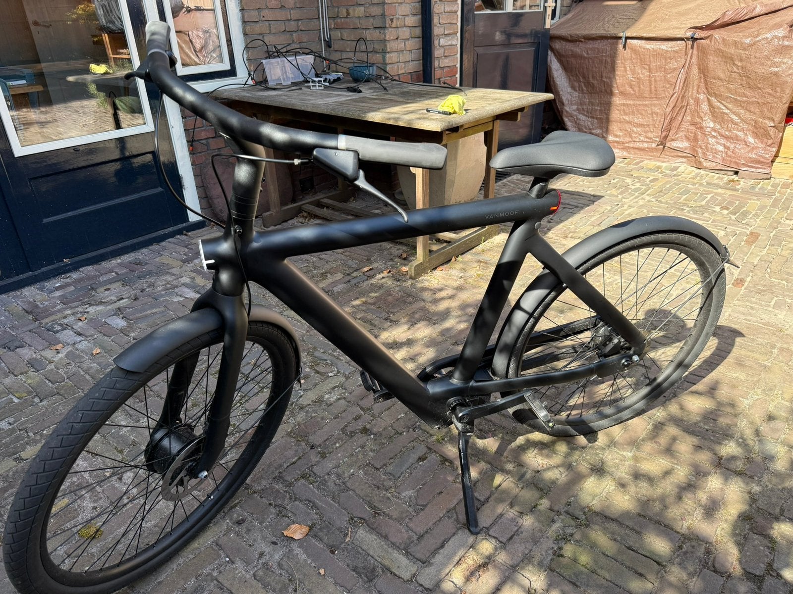 Vanmoof S6, 59 cm of meer, Ophalen of Verzenden, Zo goed als nieuw, Vanmoof