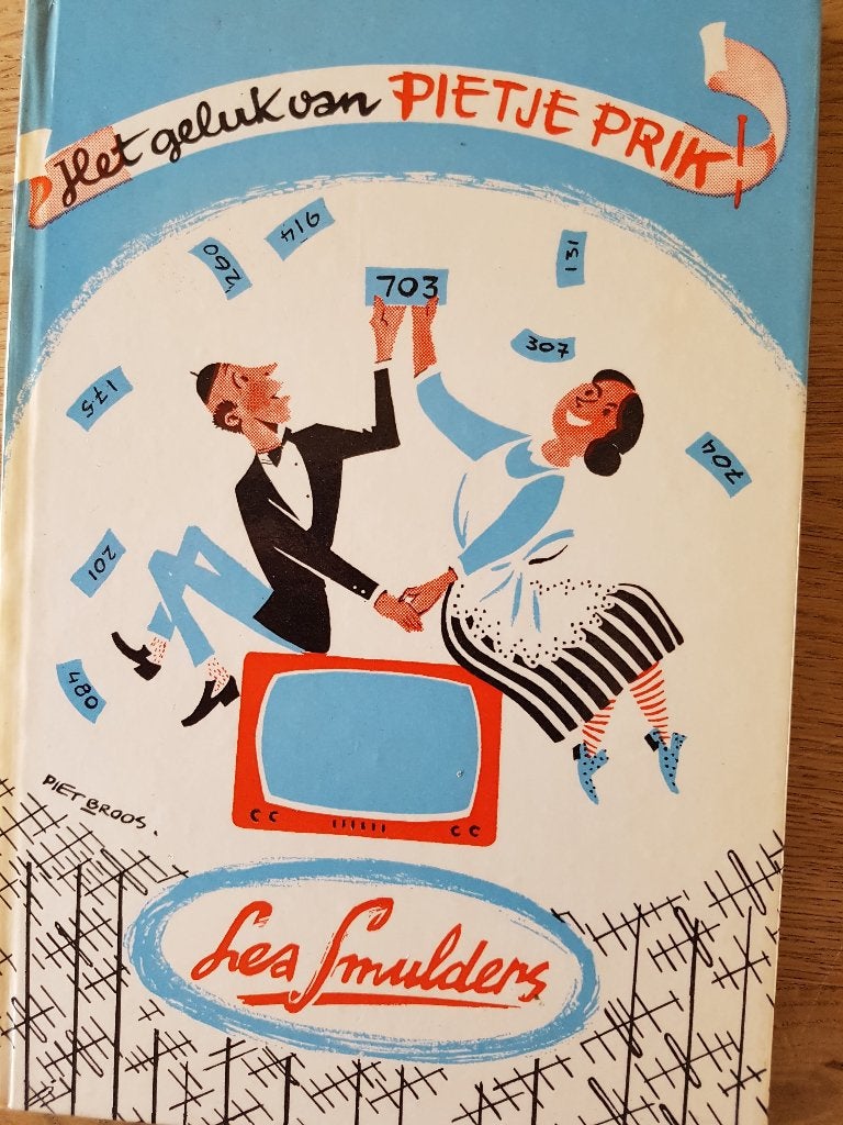 HET GELUK VAN PIETJE PRIK. LEA SMULDERS., Boeken, Ophalen of Verzenden, Gelezen, Lea Smulders., Fictie algemeen