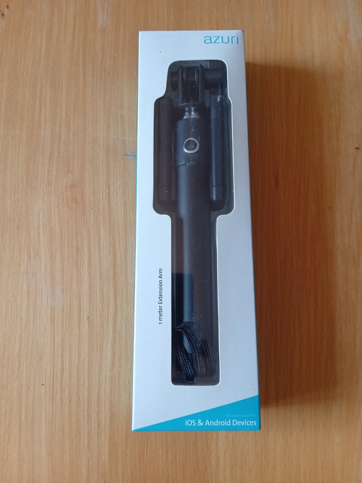 Azuri mini selfiestick NIEUW, Ophalen of Verzenden, Nieuw, Overige typen, Universeel