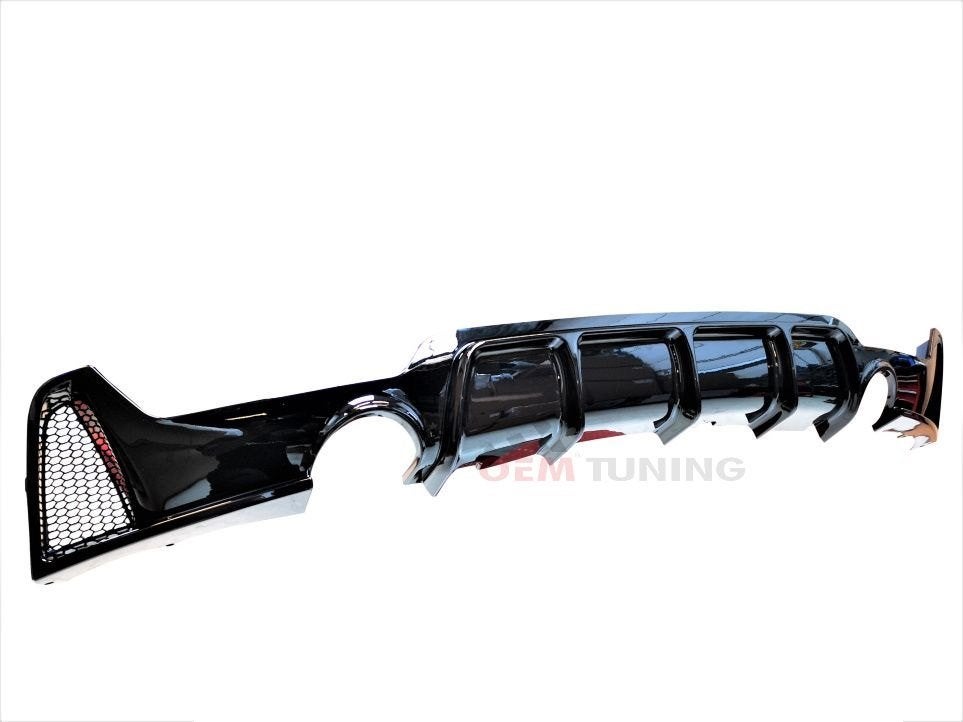 M‑Performance Style Diffuser 0-0 F32/F33/F36 M‑Tech Zwart, Ophalen of Verzenden