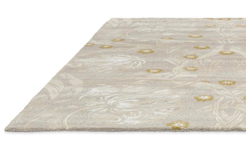 Brink en Campman Morris & Co tapijt Pimpernel pure linen, Ophalen, Zo goed als nieuw