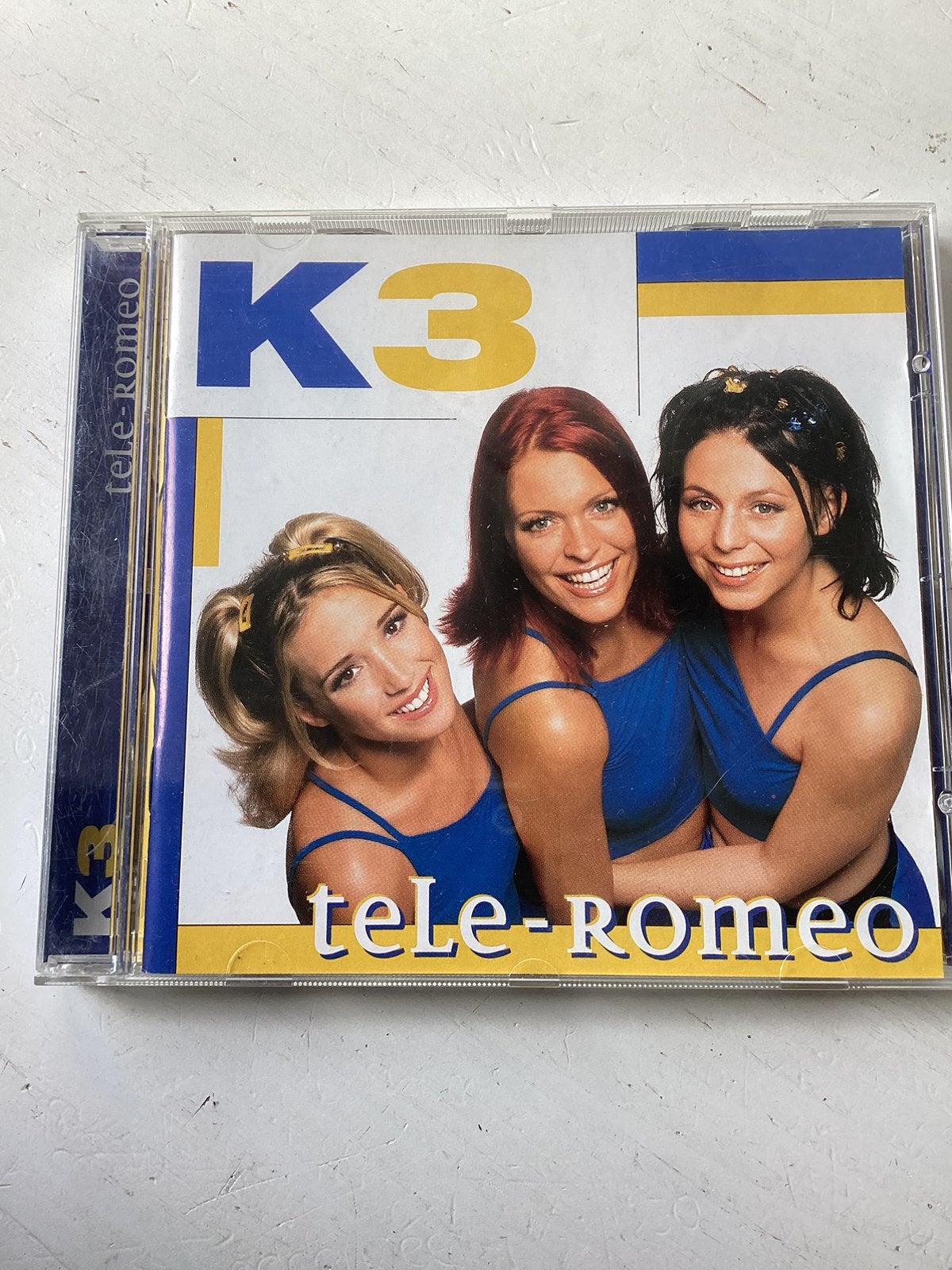 CD K3 - Tele Romeo, Cd's en Dvd's, Bonusmateriaal, Verzenden, Zo goed als nieuw, Muziek