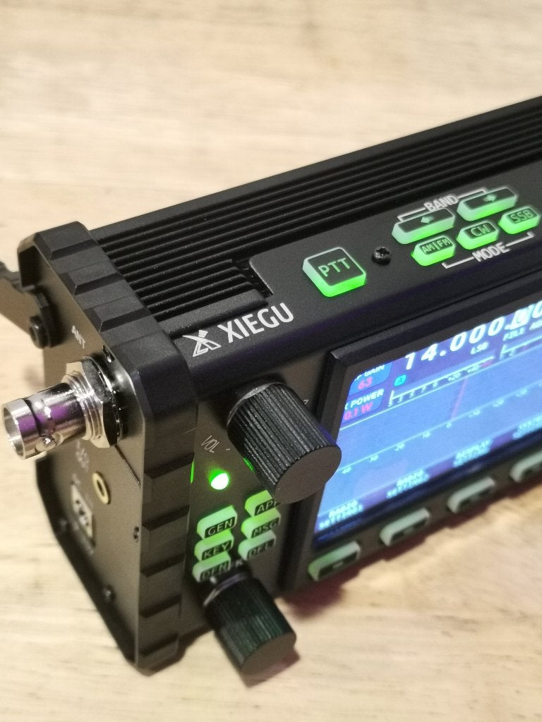 Xiegu X6100 HF/50MHz Transceiver All Mode 8W, Telecommunicatie, Zenders en Ontvangers, Verzenden, Nieuw, Zender en Ontvanger