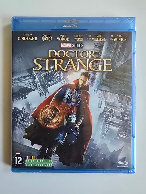 DOCTOR STRANGE (IN SEAL) (BLURAY), Carduelis & Media, Verzenden, Syran@live.nl, Tollensstraat 53D 3035NC Rotterdam