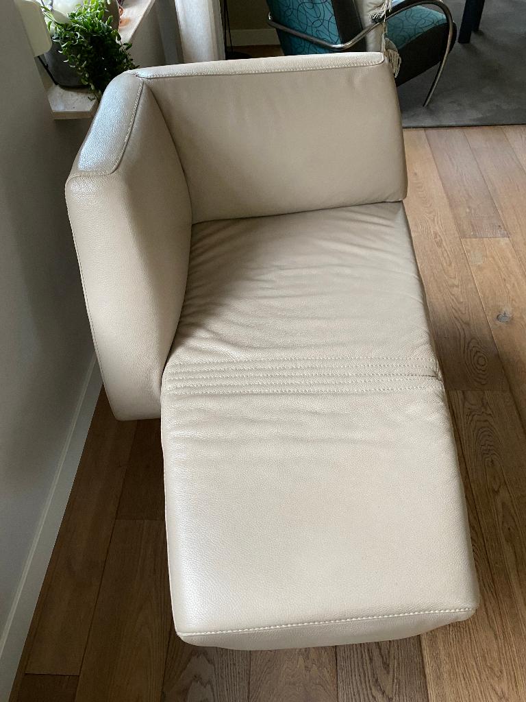 chaise longue, Huis en Inrichting, Banken | Sofa's en Chaises Longues, Gebruikt, Eenpersoons, Minder dan 150 cm, Minder dan 75 cm