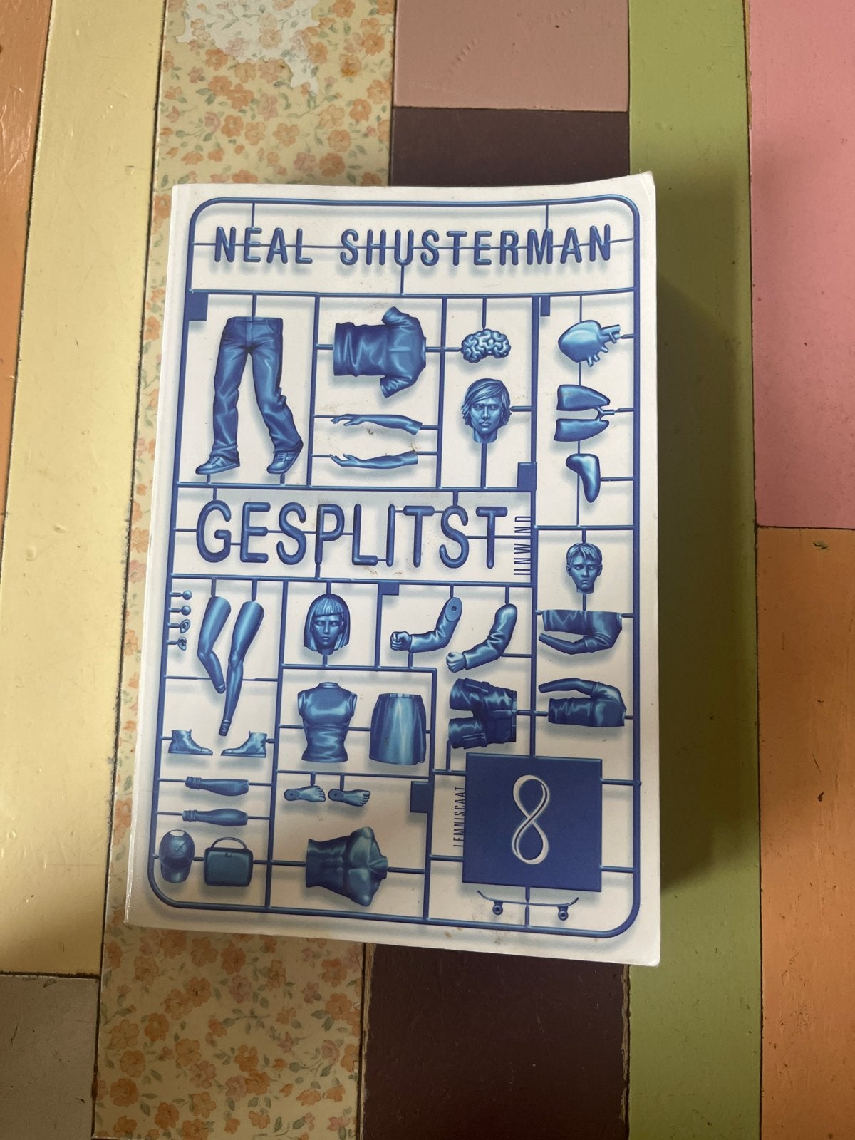 Gedeeld - Neal Shusterman - Young Adult Dystopie, Boeken, Ophalen of Verzenden, Zo goed als nieuw, Nederland