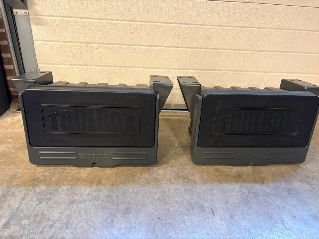Onderbouw box aanhangwagen, Ophalen of Verzenden, Nieuw
