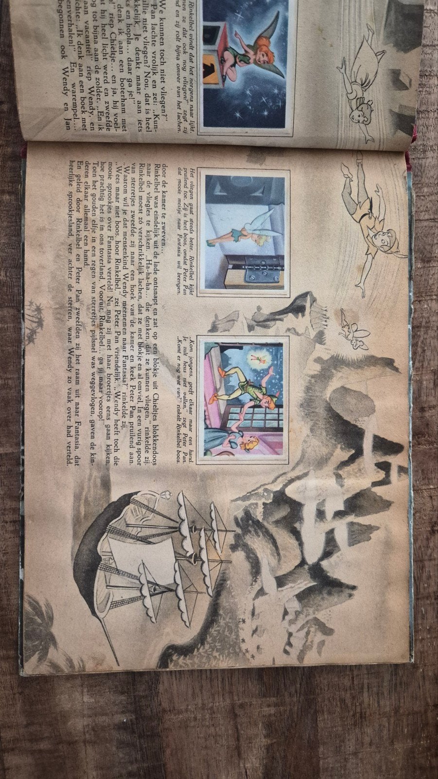 Walt Disney's Bambi, Pinokkio en Peter Pan Margriet uitgave, Ophalen of Verzenden, Gelezen, Walt Disney, Sprookjes