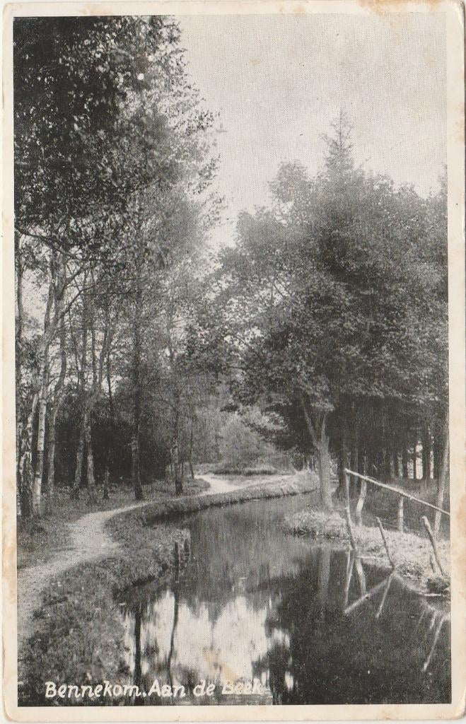 BENNEKOM Aan de Beek, Verzenden, 1940 tot 1960, Gelopen, Gelderland