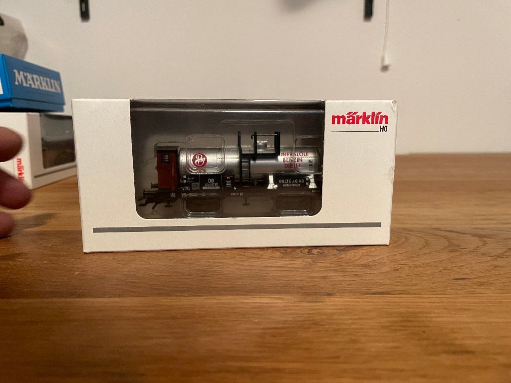 Märklin 48164 Ketelwagen Insider jaarwagen 2014 van de DB, Ophalen, Wisselstroom, Wagon, Zo goed als nieuw