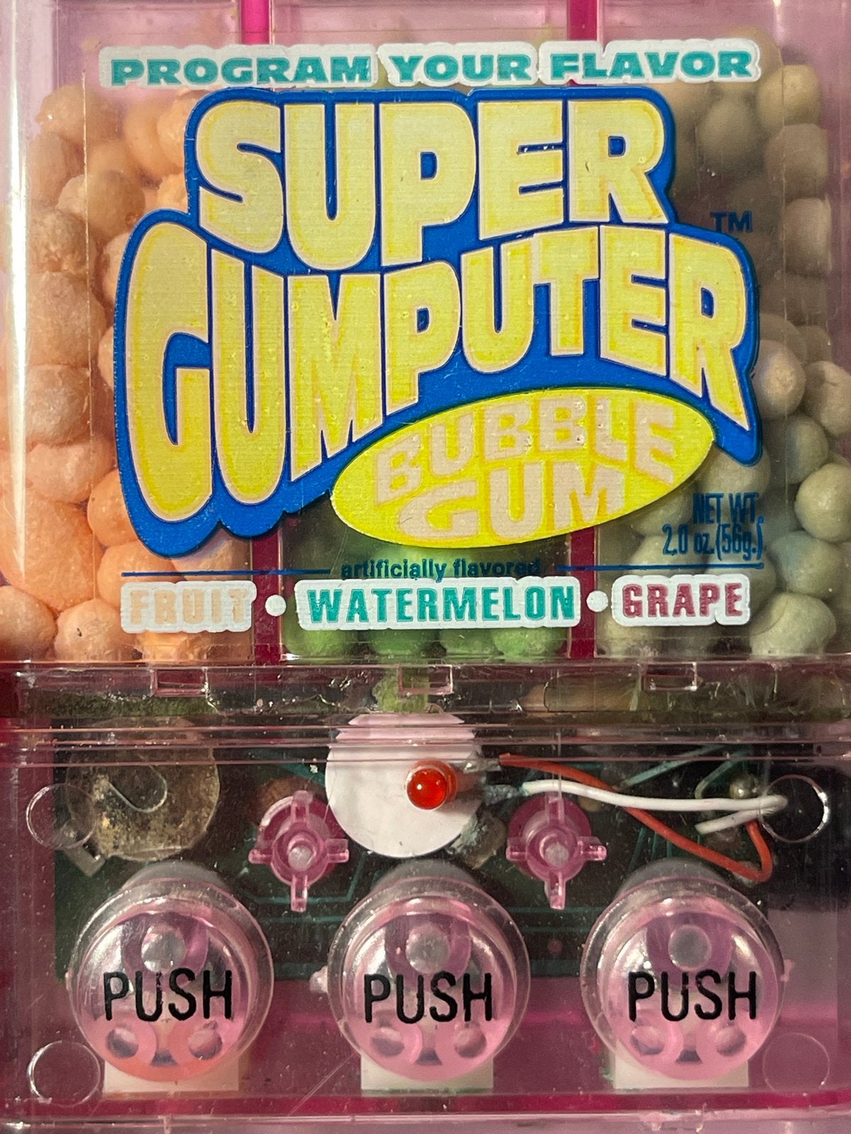 Vintage Amurol Super Gumputer Jaren '90 Collectors Item, Verzenden, Gebruikt
