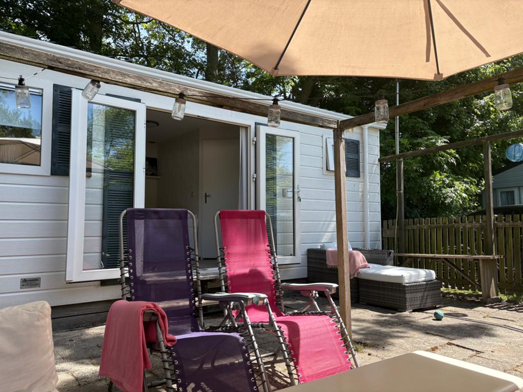 Chalet in Makkum met staanplaats te koop