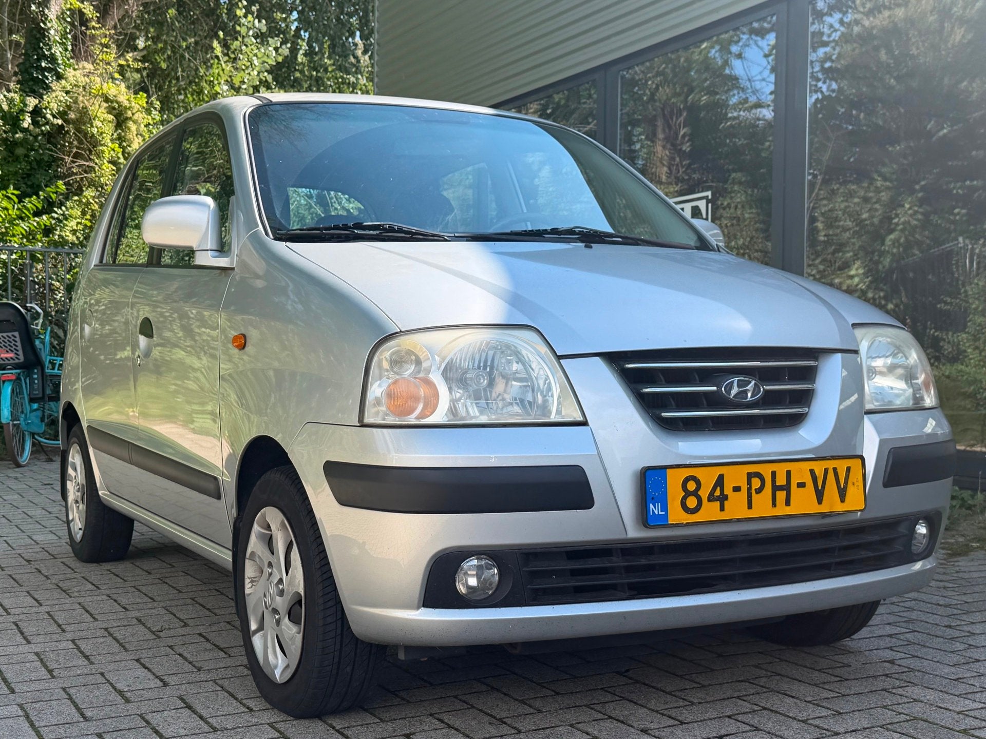 Hyundai Atos 1.1i Dynamic Prime AUTOMAAT 57 dkm NAP Nieuwe A, Auto's, 15 km/l, Gebruikt, 4 cilinders, Elektrische ramen