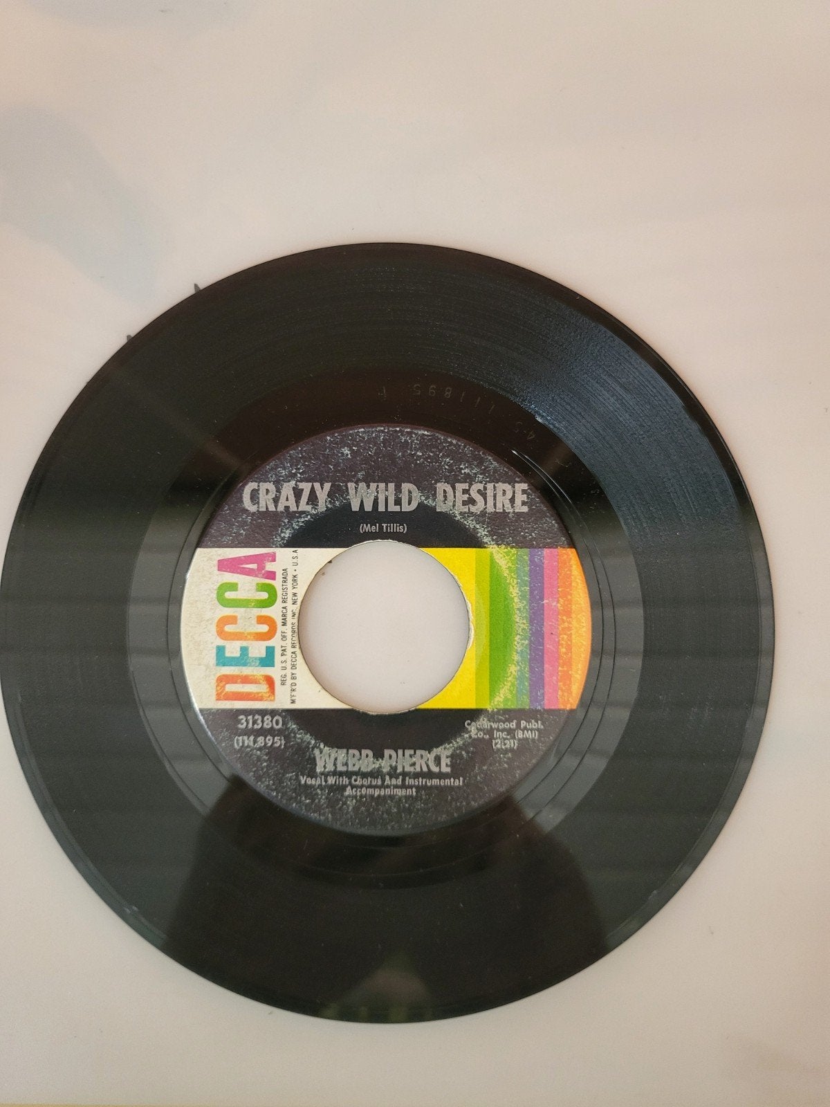 Webb Pierce (10), Ophalen of Verzenden, Gebruikt, Overige formaten