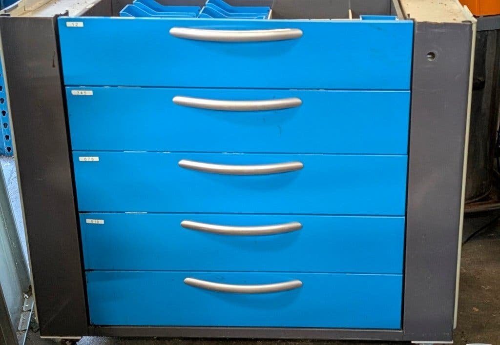 gereedschapsladekast, Ophalen, 5 laden of meer, 50 tot 100 cm, Zo goed als nieuw