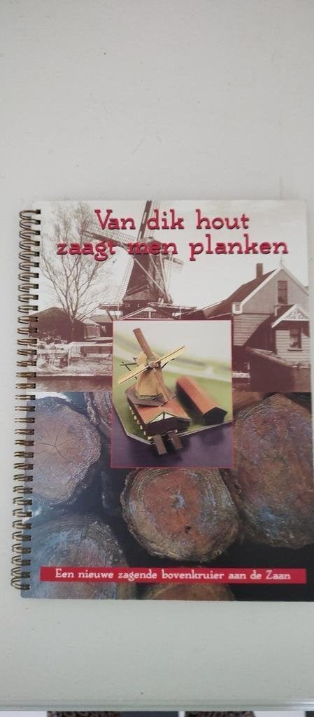 Van dik hout zaagt men planken / Molen:  Het jonge Schaap, Ophalen of Verzenden, 20e eeuw of later, Zo goed als nieuw