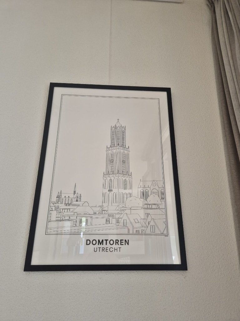 Domtoren Poster, Ophalen, 50 – 75, Zo goed als nieuw, Schilderij