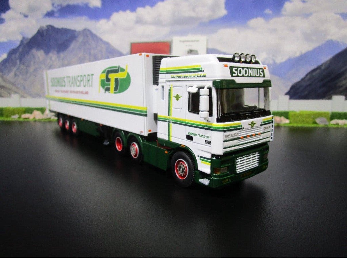 SOONIUS; DAF 95XF SUPER SPACE CAB 6X2, Verzenden, Nieuw, Bus of Vrachtwagen, Wsi