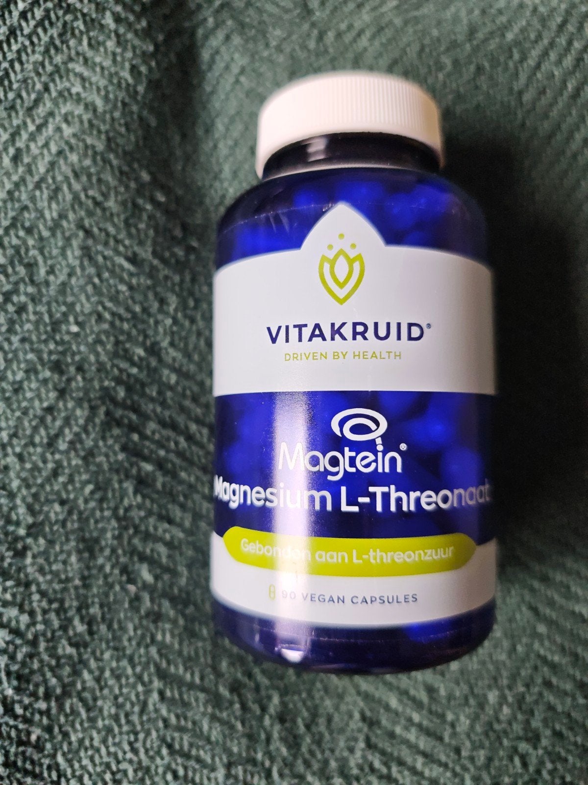 Vitakruid Magtein Magnesium L-Threonaat - 90 vegan capsules, Ophalen of Verzenden, Nieuw, Overige typen