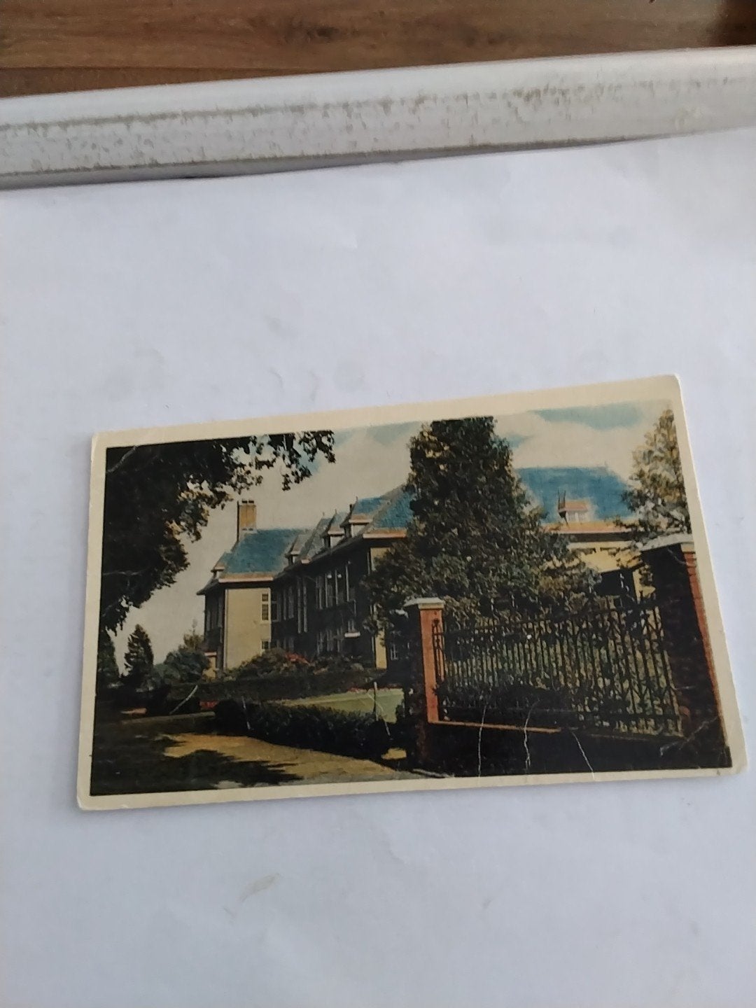 Oude Ansichtkaart: Huize Padua Boekel (N.Br.) Ziekenhuis, Ophalen of Verzenden, 1920 tot 1940, Ongelopen, Noord-Brabant