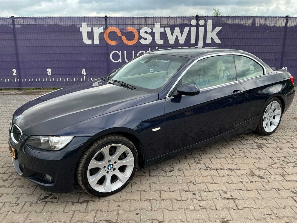 2008 - BMW - 3-serie Cabrio - 325d High Executive - Personen, Auto's, BMW, Automaat, Cabriolet, 1725 kg, Bedrijf