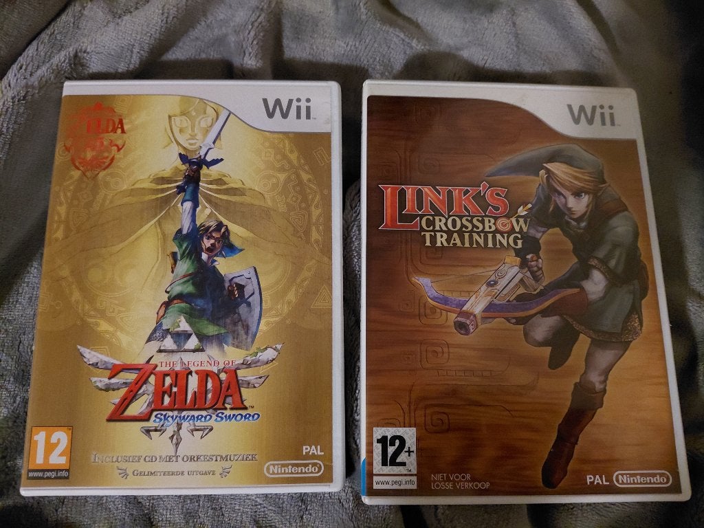 2 Zelda spellen Nintendo Wii PAL, Avontuur en Actie, 1 speler, Eén computer, Ophalen of Verzenden
