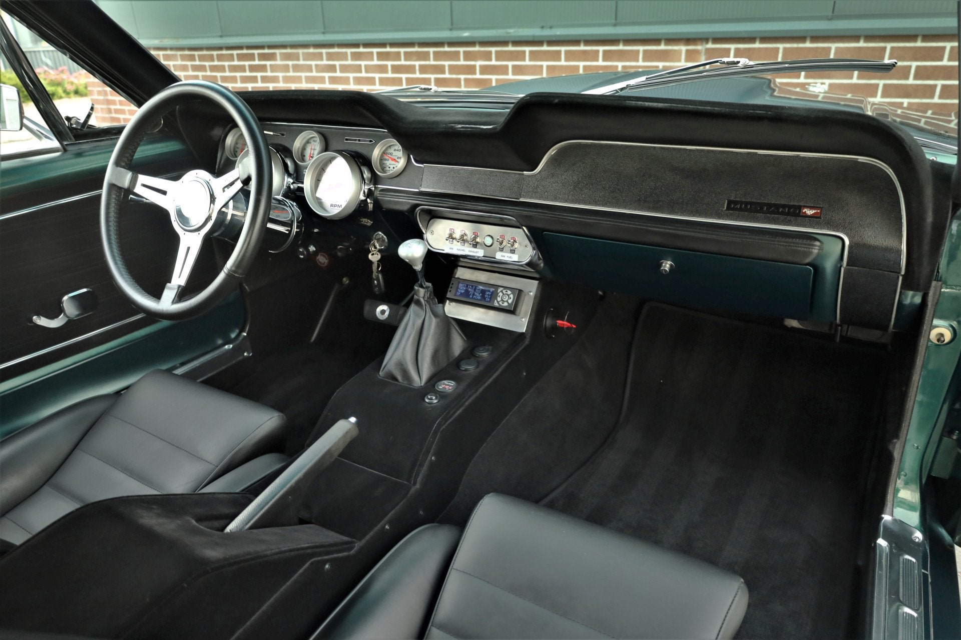 Ford Mustang 1967 Pro Touring Road Race Spec Uniek, foto 11