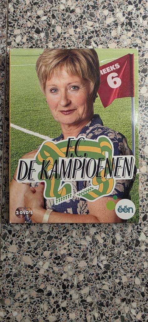 FC de Kampioenen reeks 6 Nieuw, Cd's en Dvd's, Dvd's | Tv en Series, Alle leeftijden, Ophalen of Verzenden, Nieuw in verpakking