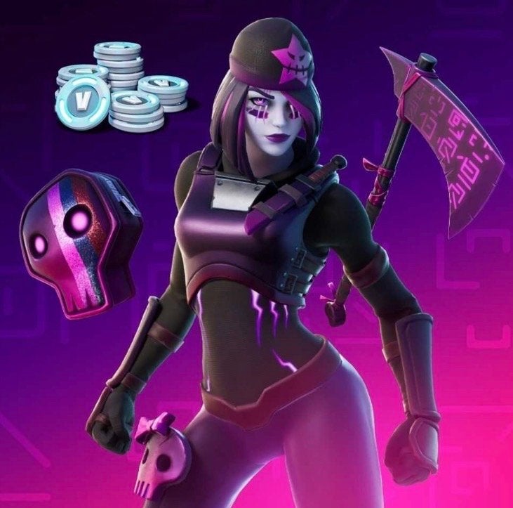 GEZOCHT: Ongebruikte code voor Dark Skully skin (Fortnite), Online, Shooter, Nieuw, Ophalen of Verzenden
