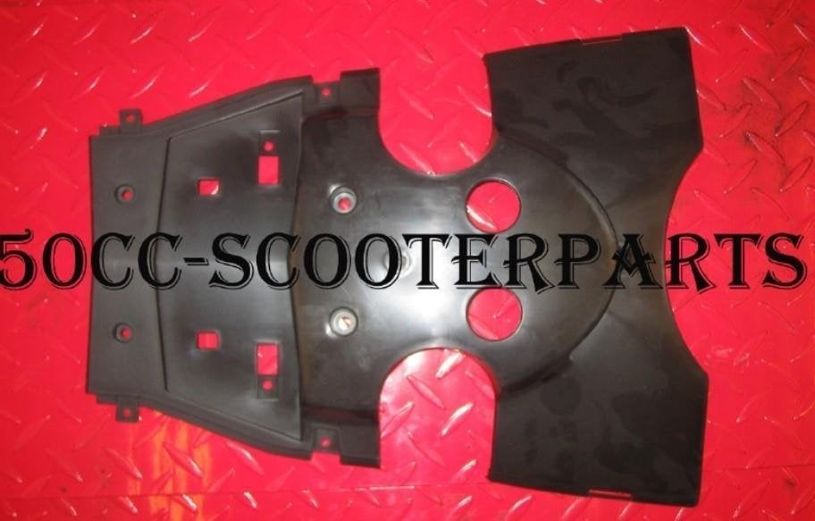 Accudeksel kap Baotian Btc Tiger 2T 4T 601406-TAU-0000, Ophalen of Verzenden