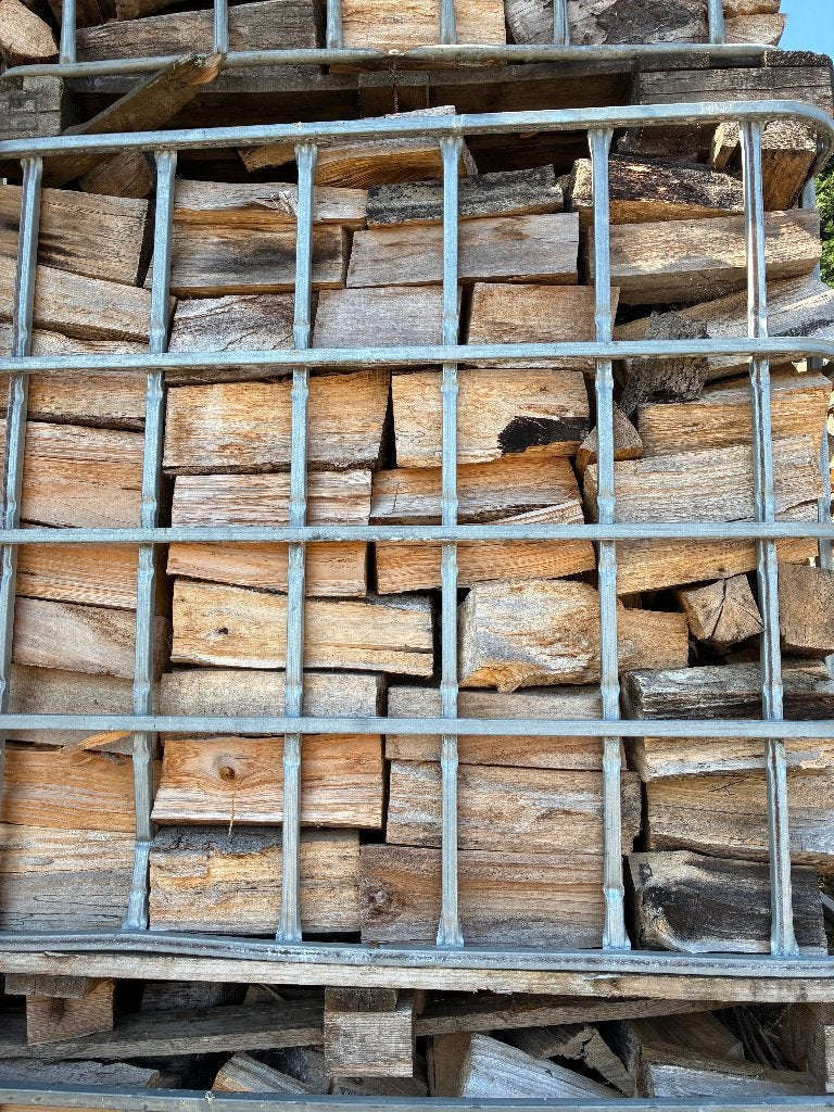 gemixt Haardhout voor de Kachel openhaardhout, Tuin en Terras, Haardhout, 6 m³ of meer, Ophalen, Overige houtsoorten, Blokken