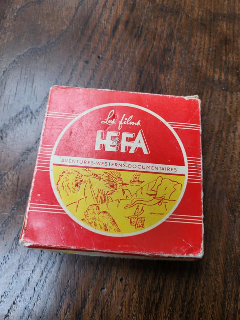 Hefa vintage film., Audio, Tv en Foto, Filmrollen, Ophalen of Verzenden