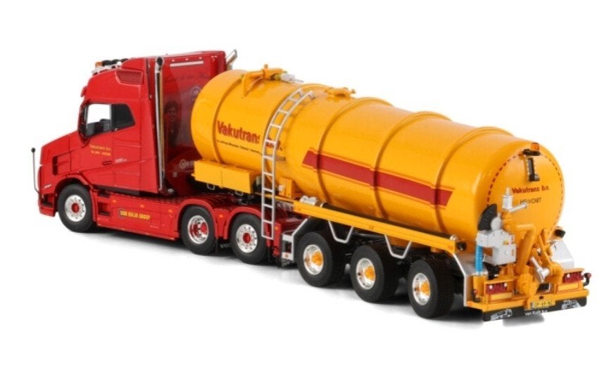 WSI VLASTUIN VT5 + VACUUM TANK TRAILER - VAKUTRANS, Hobby en Vrije tijd, Modelauto's | 1:50, Wsi, ., Nieuw, Ophalen of Verzenden