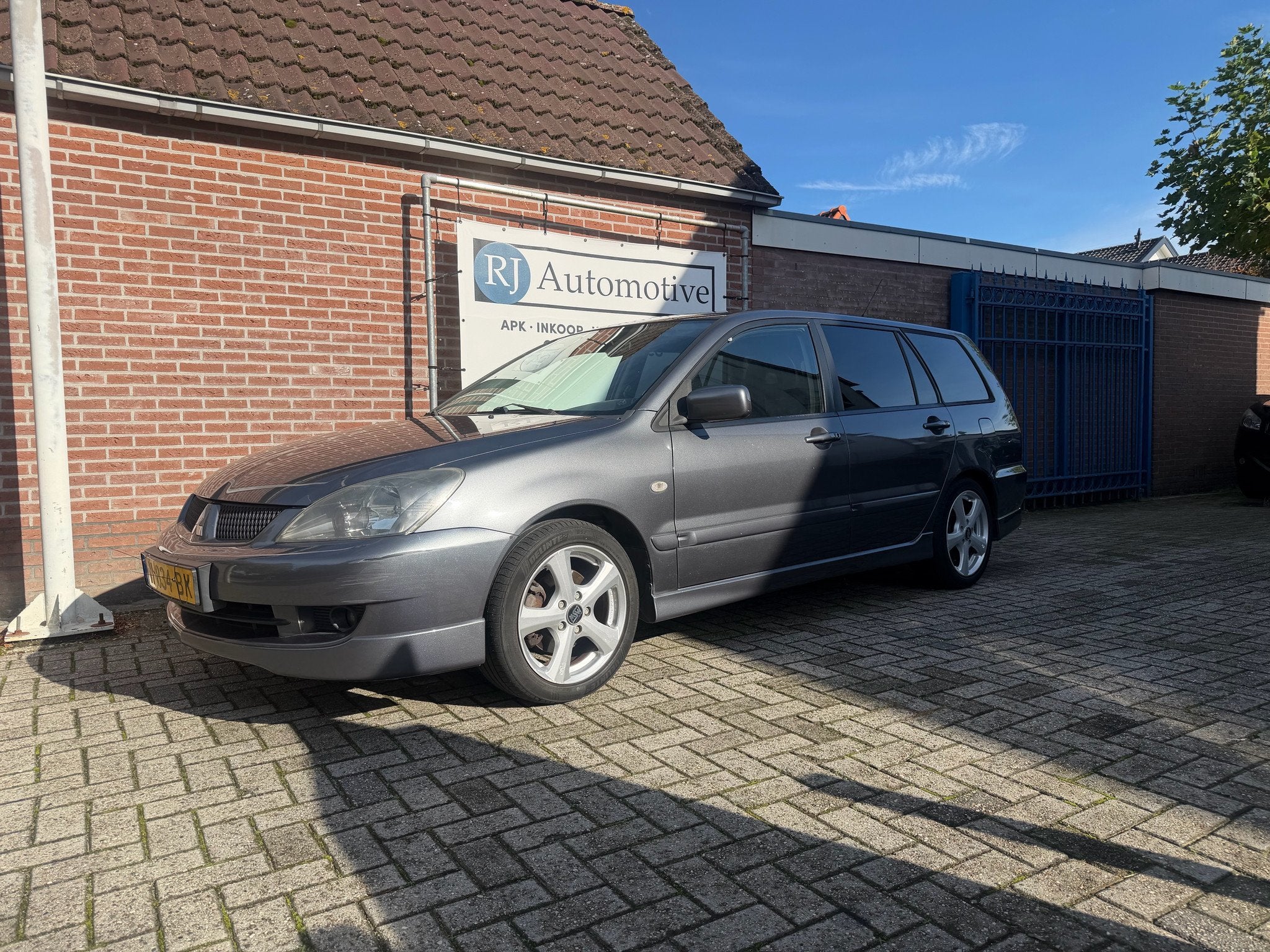 Mitsubishi Lancer WAGON 1.6 Base APK/AIRCO (bj 2006), Voorwielaandrijving, Gebruikt, 4 cilinders, 400 kg
