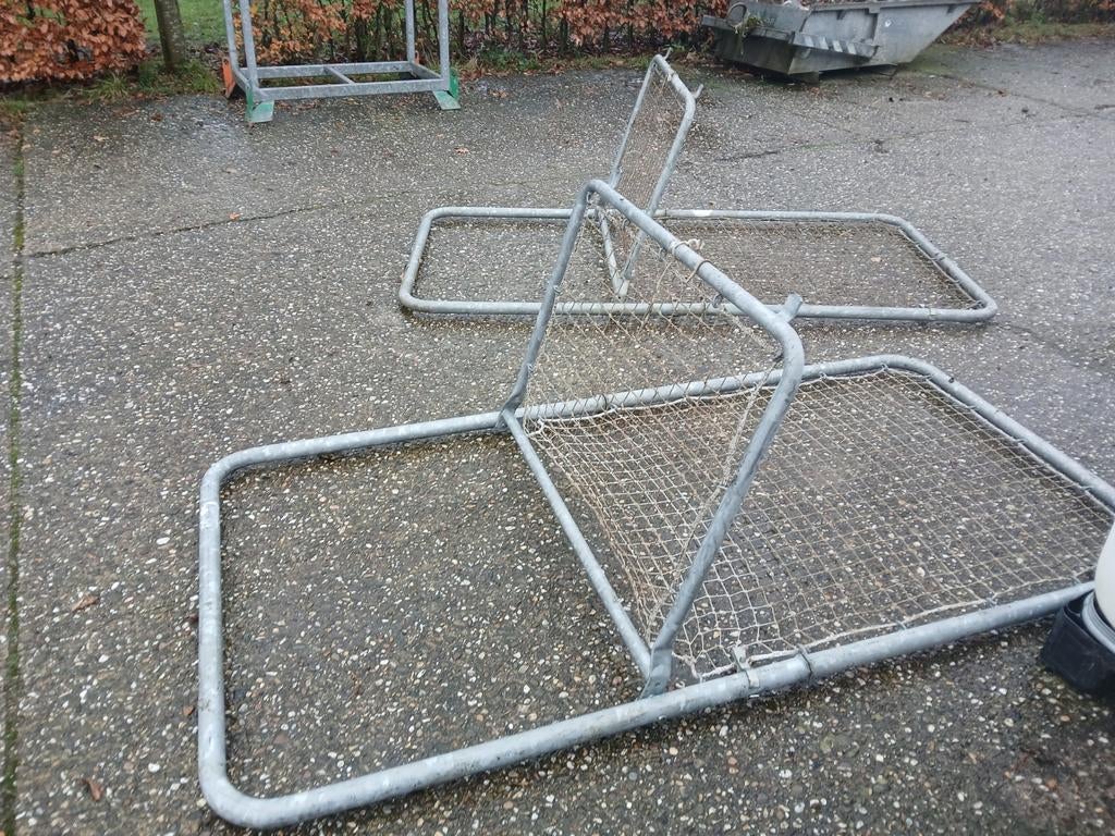 Trapgat beveiliging, Ophalen of Verzenden