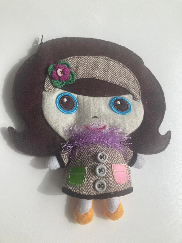 Etui Popje (20 cm) van Zara, Ophalen of Verzenden, Gebruikt