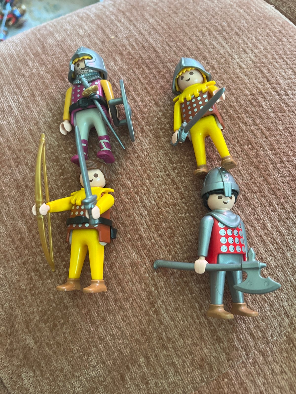 Playmobil ridders, Ophalen, Gebruikt