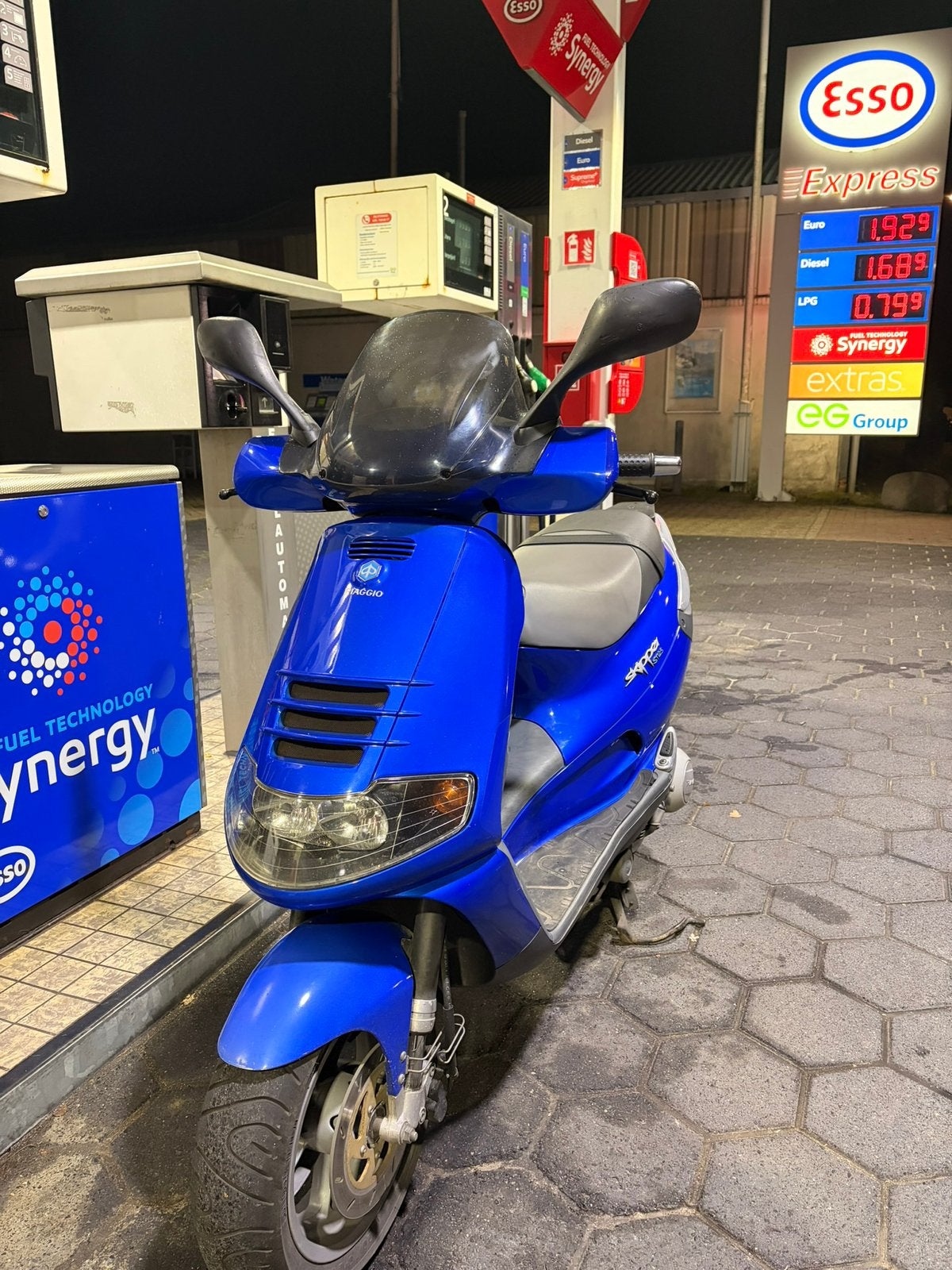 Piaggio Skipper LX 125cc 4takt, Ophalen, Gebruikt, Overige modellen, 125 cc