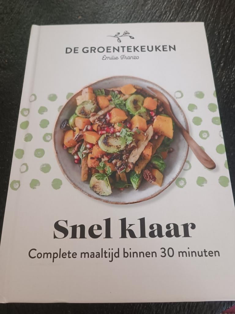 De Groentekeuken: Snel Klaar, Ophalen, Hoofdgerechten, Nieuw, Emile franzo