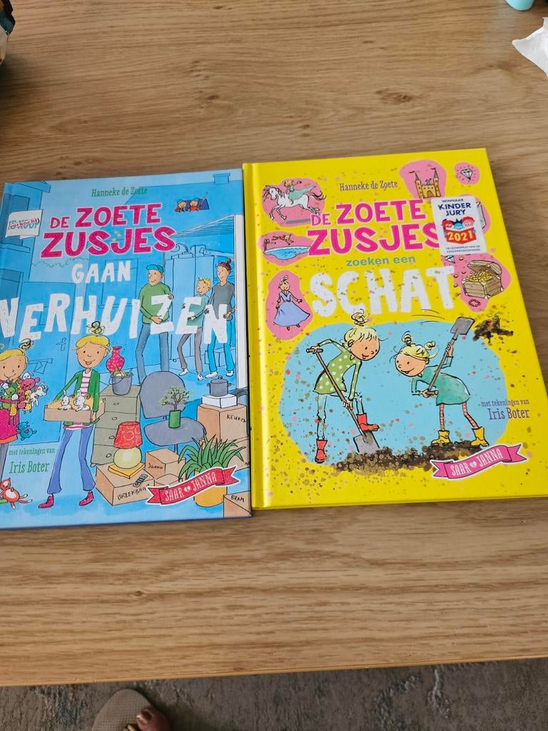 De zoete zusjes!, Ophalen of Verzenden, Zo goed als nieuw, Fictie algemeen