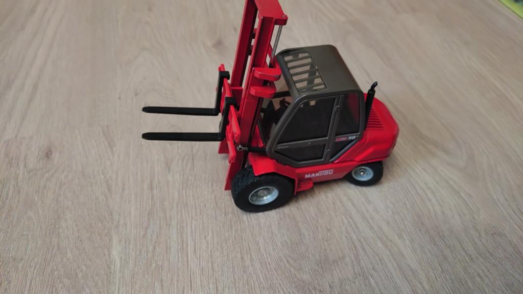 Joal Manitou heftruck schaal 1:25, Ophalen of Verzenden