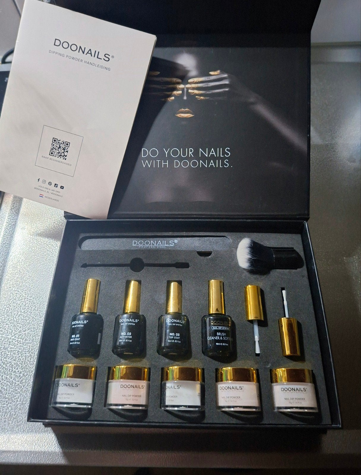 Doonails Dipping Powder Set - Nieuwstaat, Ophalen of Verzenden, Nieuw, Overige typen