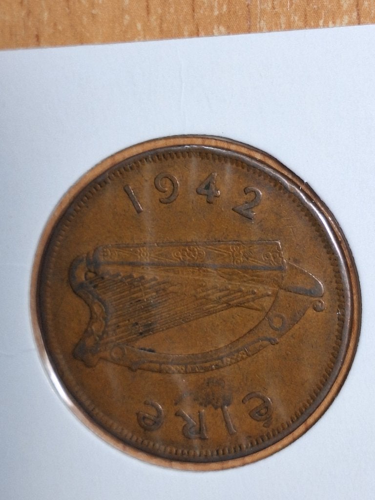 IERLAND 1 penny 1942 (#78), Ophalen of Verzenden, Overige landen, Losse munt