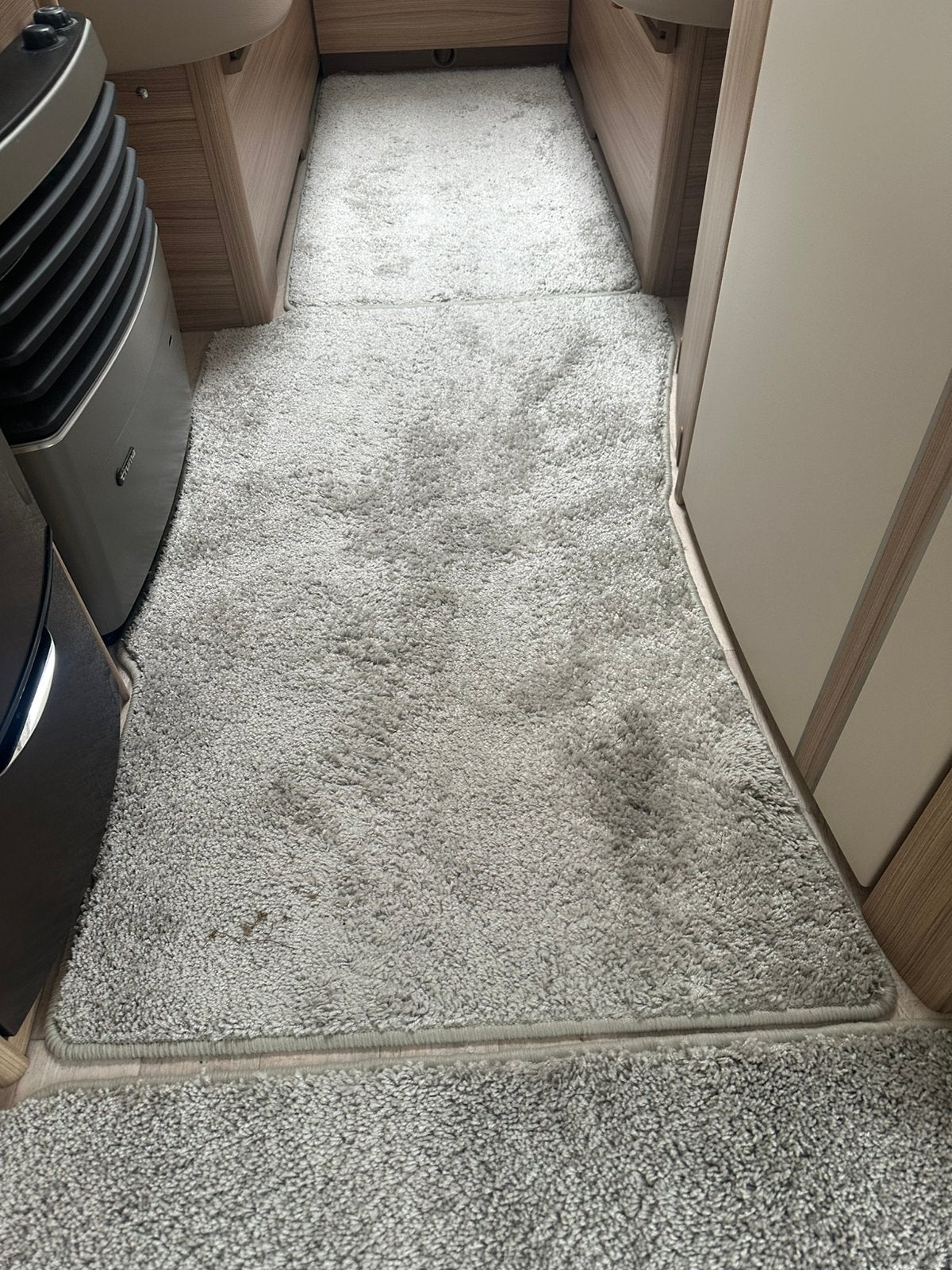 Fendt 515 SG Mattenset ,uit een Bianco van 2018, Caravans en Kamperen, Ophalen of Verzenden, Zo goed als nieuw