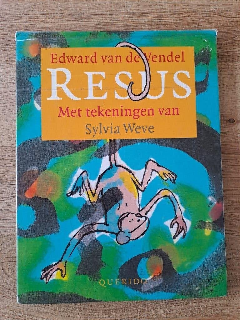 RESUS. KINDERJURY. EDWARD VAN DE VENDEL., Gelezen, Fictie algemeen, Jongen of Meisje, Ophalen of Verzenden