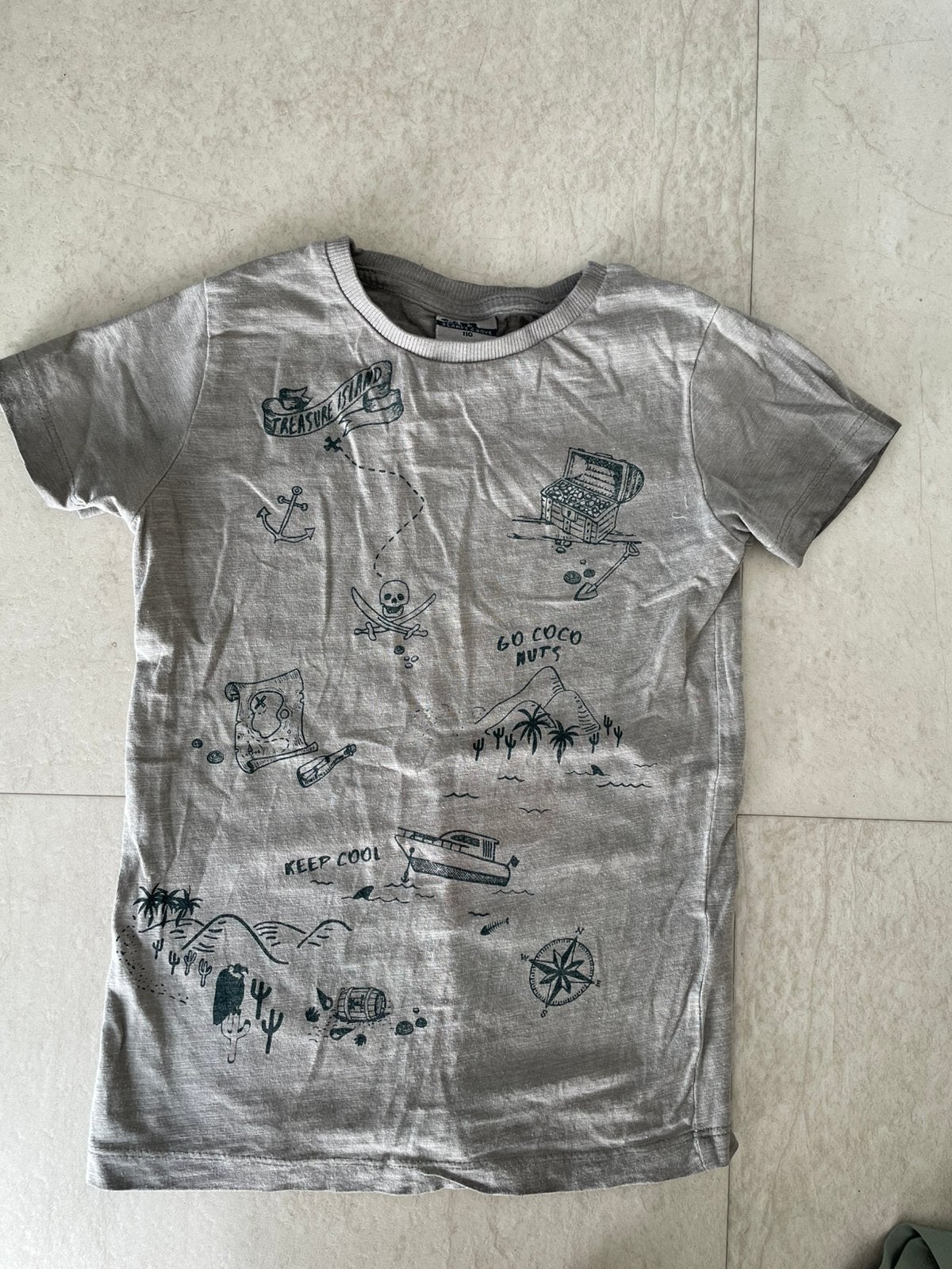 Scamps & boys t shirts maat 110, Kinderen en Baby's, Verzenden, Zo goed als nieuw, Jongen, Shirt of Longsleeve