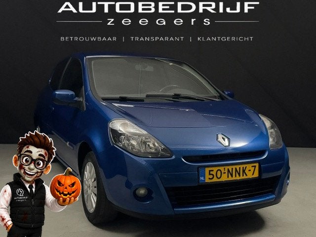 Renault Clio 1.2 Collection SPORT*AC* (bj 2010), Auto's, Voorwielaandrijving, 535 kg, Gebruikt, 4 cilinders