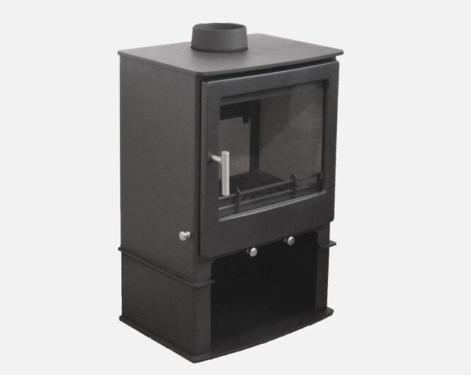 Stalen Houtkachel | Bestfire Z08-L (8 KW)