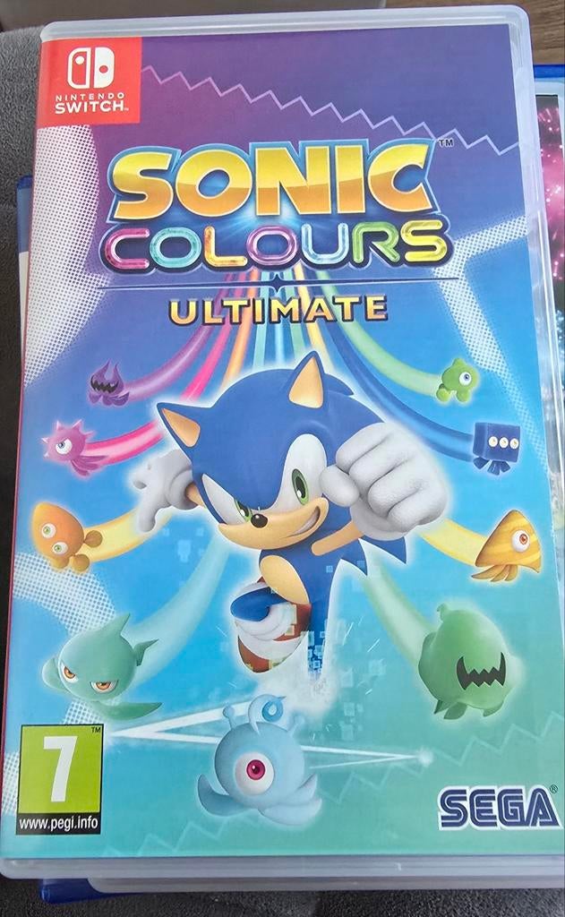 Sonic Colours Ultimate - Nintendo Switch, Ophalen, 1 speler, Zo goed als nieuw, Platform