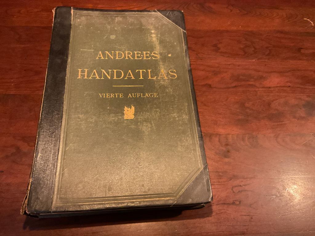 Mooie Andrees Atlas, Boeken, Overige atlassen, 1800 tot 2000, Wereld, Ophalen